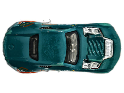Twinduction Mainline Hot Wheels Zielony 1:64 – zdjęcie 8