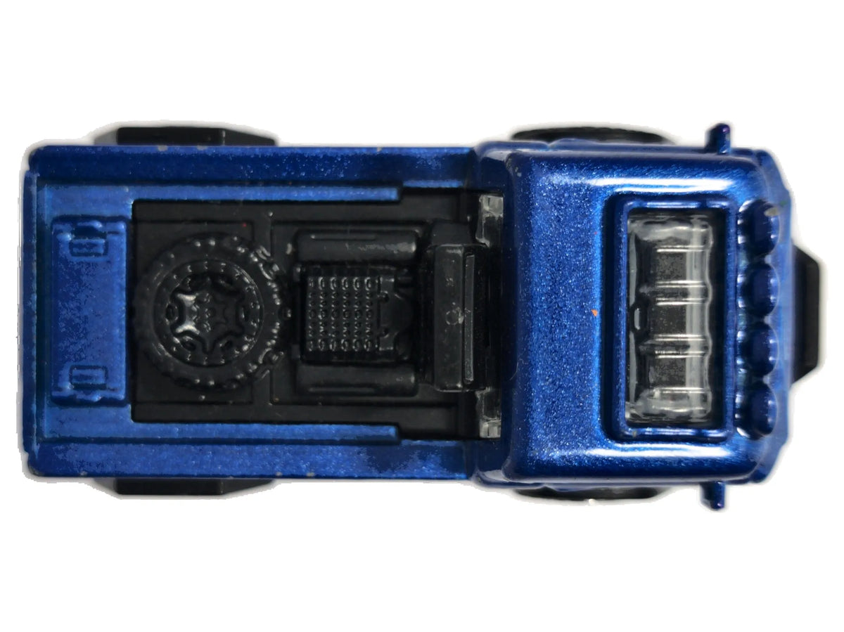 '57 JEEP FC Hot Wheels 2023 Niebieski 1:64 – zdjęcie 8
