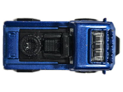 '57 JEEP FC Hot Wheels 2023 Niebieski 1:64 – zdjęcie 8