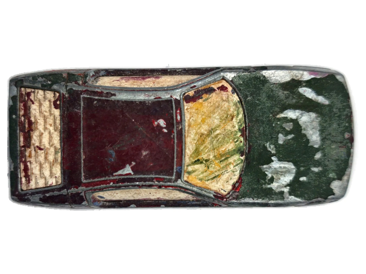 LAMBORGHINI MARZAL, Matchbox 1969 Made in England N20 Zielony 1:64 Resoraki – zdjęcie 8