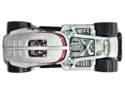 HW50 CONCEPT Hot Wheels 2018 Biały 1:64 – zdjęcie 8