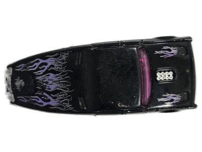 Slikt Back Hot Wheels 2003 First Editions 1:64 Luzak Czarny – zdjęcie 8