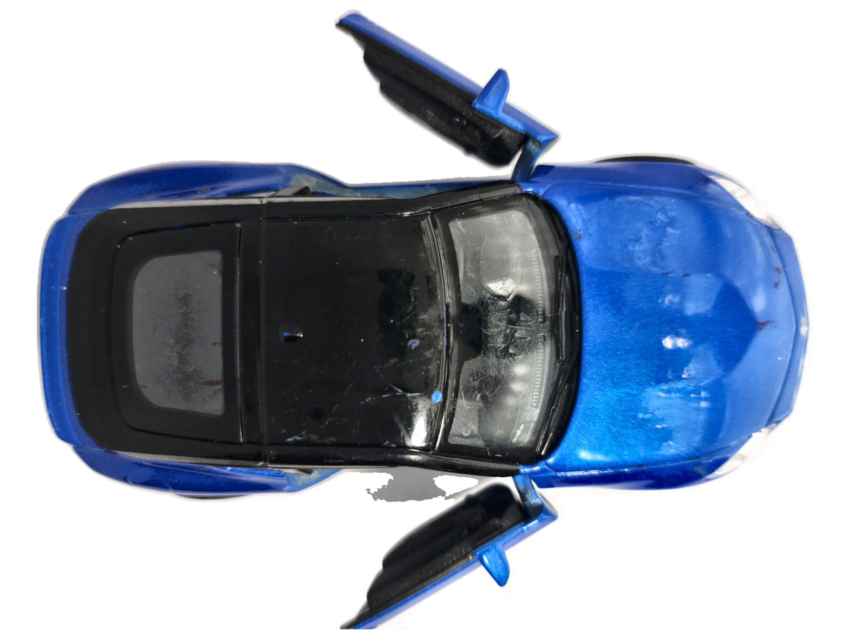 NISSAN Z Welly 2023 Niebieski 1:34 – zdjęcie 8