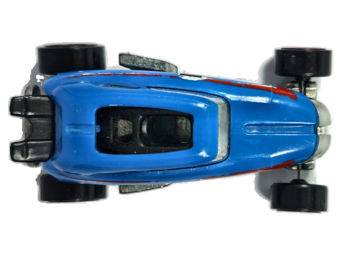 Rip Rod Hot Wheels 2013 HW Daredevils 1:64 1 Luzak Niebieski – zdjęcie 8