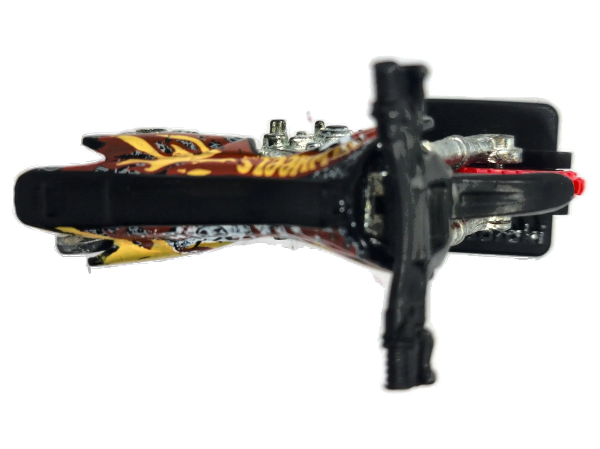MOTOCYKL HW450F, Hot Wheels 2013, Die cast, Czarny, 1:64, Resoraki – zdjęcie 8
