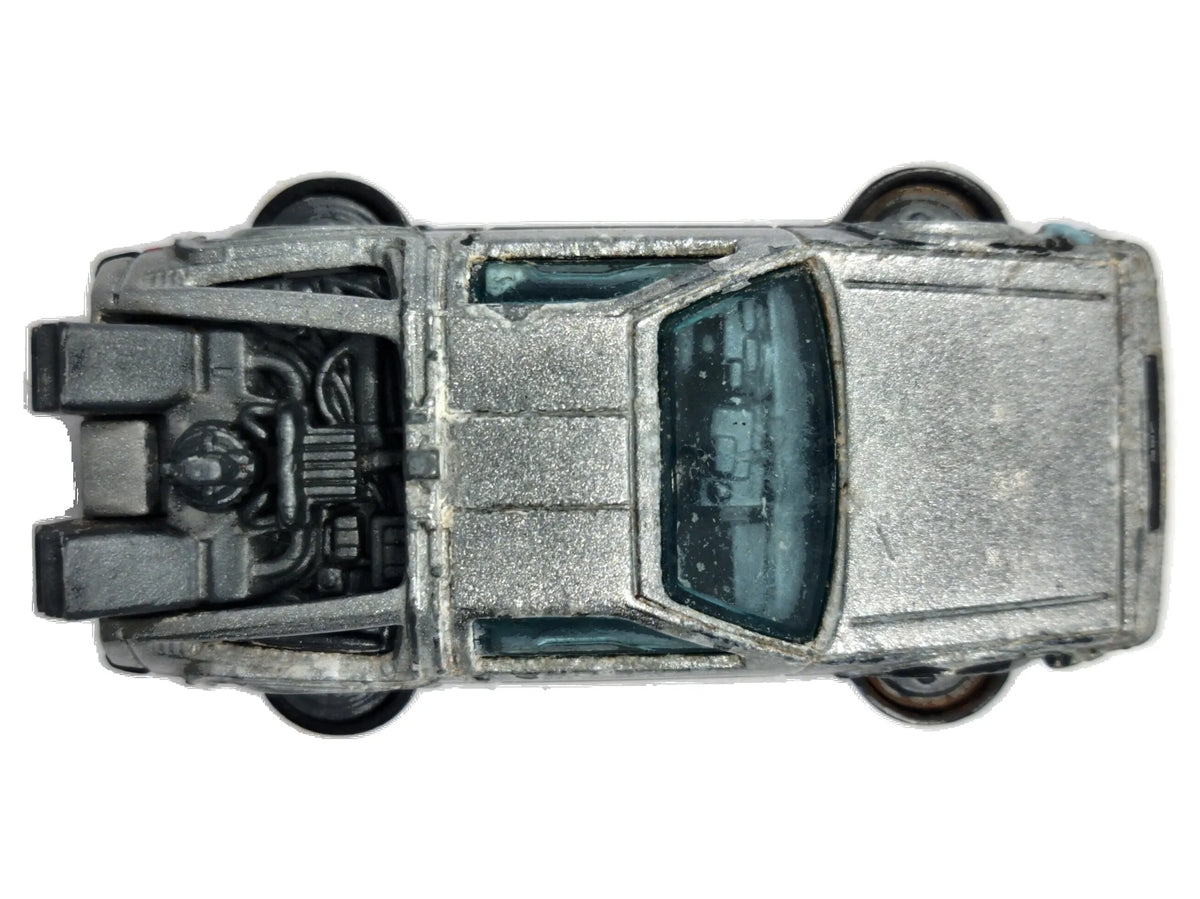 DeLorean DMC-12 Time Machine Hot Wheels 2015 HW Screen Time 1:64 Luzak – zdjęcie 8