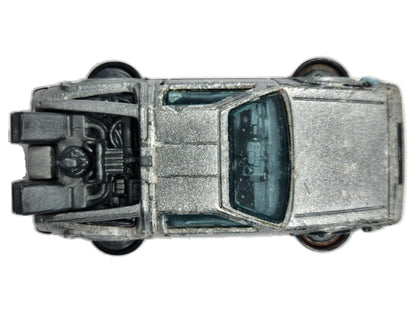 DeLorean DMC-12 Time Machine Hot Wheels 2015 HW Screen Time 1:64 Luzak – zdjęcie 8