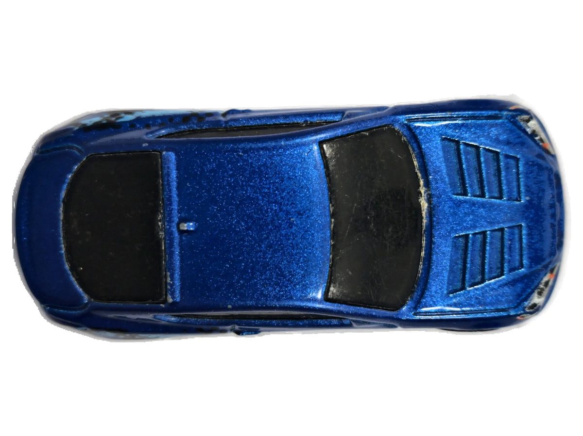 Hyundai Genesis Coupe Hot Wheels 2011 1:60 Luzak Niebieski – zdjęcie 8