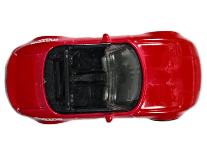 '91 Mazda MX-5 Miata Hot Wheels 2018 Mainline 1:64 Luzak Czerwony – zdjęcie 8