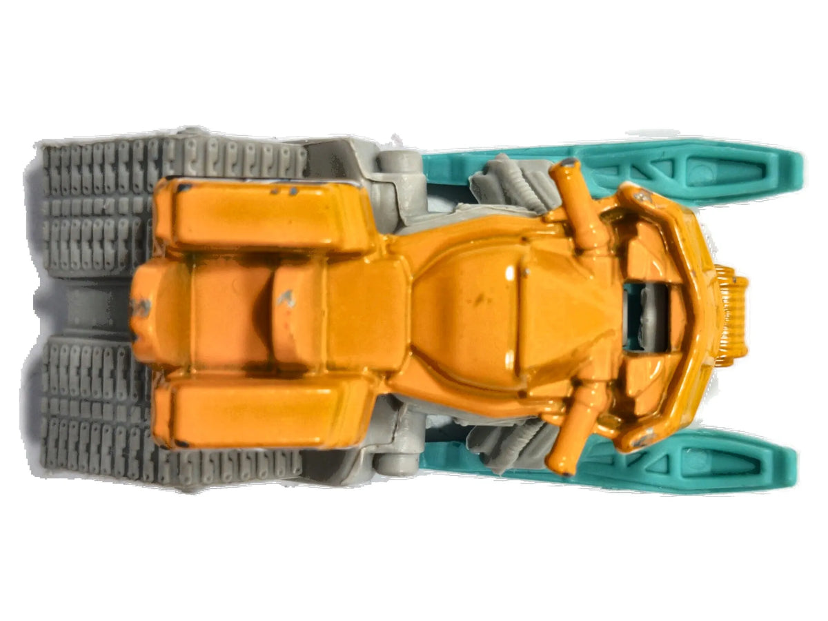 SNOW RIPPER, Arctic Recon, Matchbox 2014 Die cast MB922 Żółty 1:64 Resoraki – zdjęcie 8