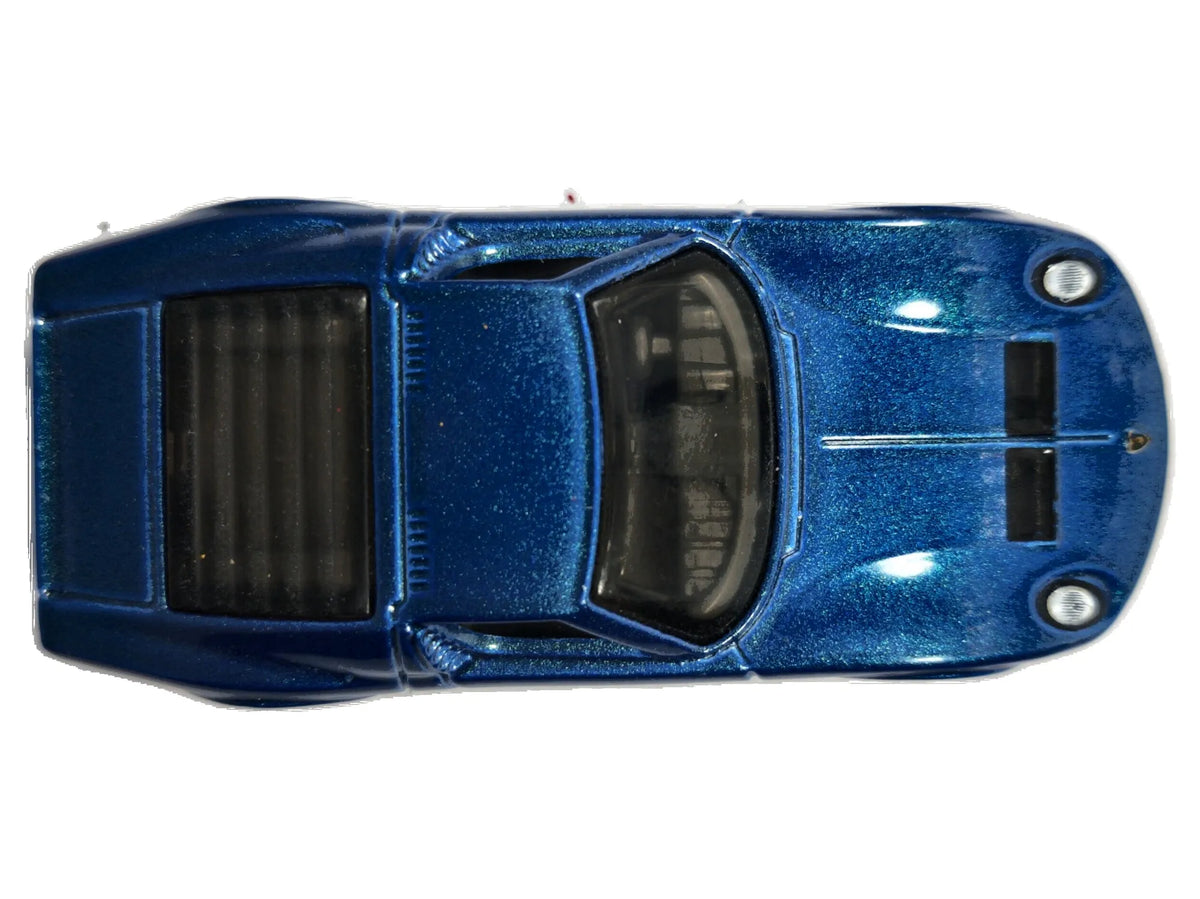 '71 LAMBORGHINI MIURA P400SV Hot Wheels 2017 Niebieski 1:64 – zdjęcie 8