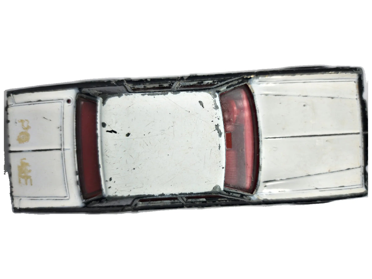 Plymouth Gran Fury Dinky Toys '80 Biały 1:40 Made in England – zdjęcie 8