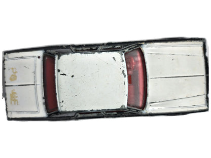 Plymouth Gran Fury Dinky Toys '80 Biały 1:40 Made in England – zdjęcie 8
