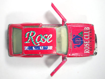 Chevrolet Chevette, Rose Club Racing, Yatming, Die cast 1071, Różowy, 1:64 – zdjęcie 8
