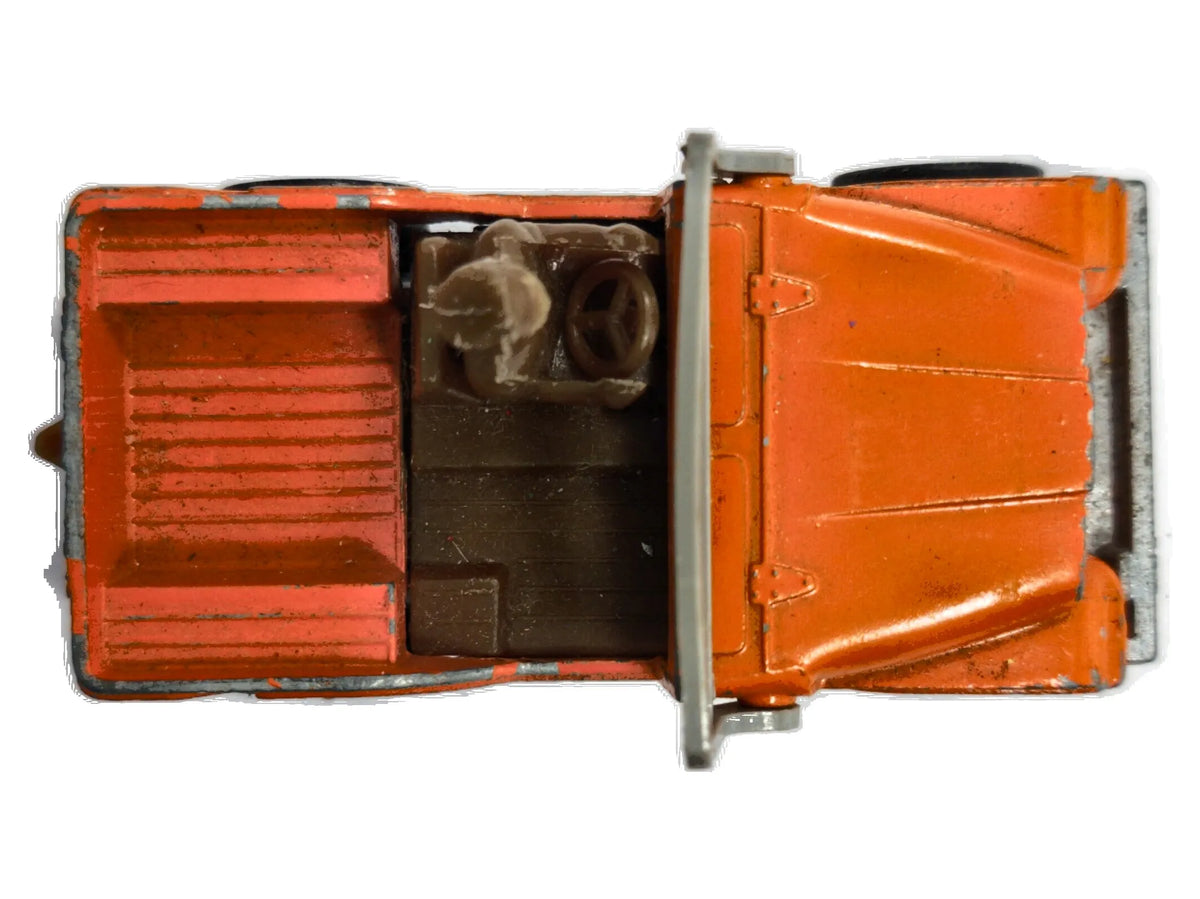 WILLYS JEEP Whizzwheels Wojsko Corgi 1969 Pomarańcz 1:55 Made in Gt Britain – zdjęcie 8