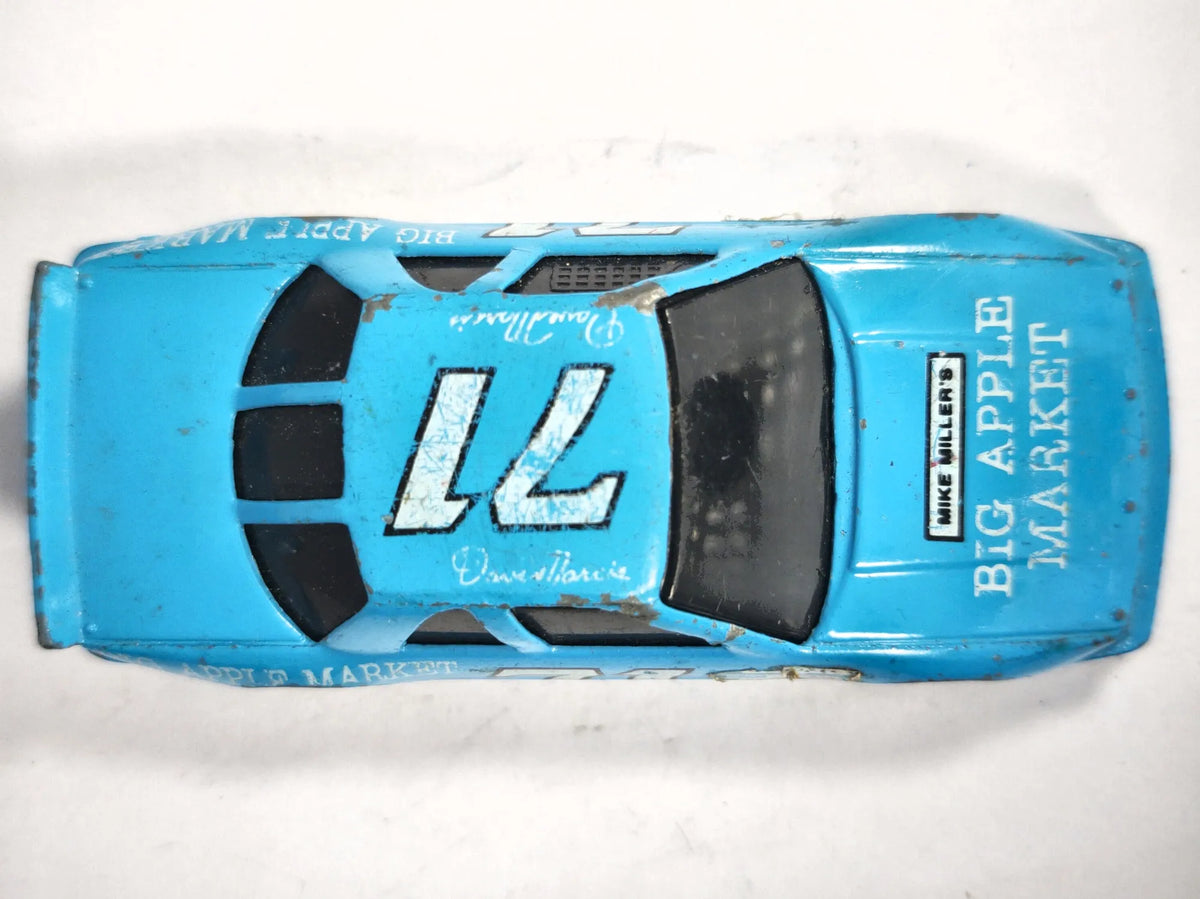 NASCAR Big Apple Market, Racing Champions 1991, Die cast 71 Turkusowy, 1:64 – zdjęcie 8