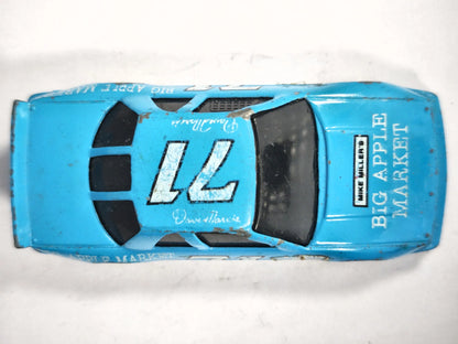 NASCAR Big Apple Market, Racing Champions 1991, Die cast 71 Turkusowy, 1:64 – zdjęcie 8