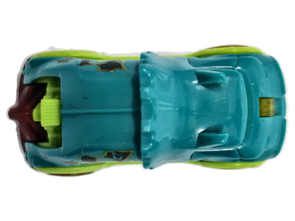 Tricera-Truck Hot Wheels 2018 Street Beasts 1:64 Luzak Turkusowy – zdjęcie 8