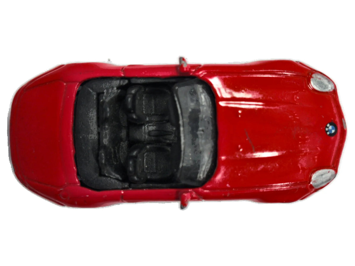Bmw Z8 Realtoy 1:64 Roadster Czerwony Sportowy – zdjęcie 8