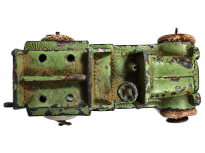 WOJSKOWA CIĘŻARÓWKA Z ODLEW ŻELIWNY Hubley 1920's 1:43 Made in England – zdjęcie 8