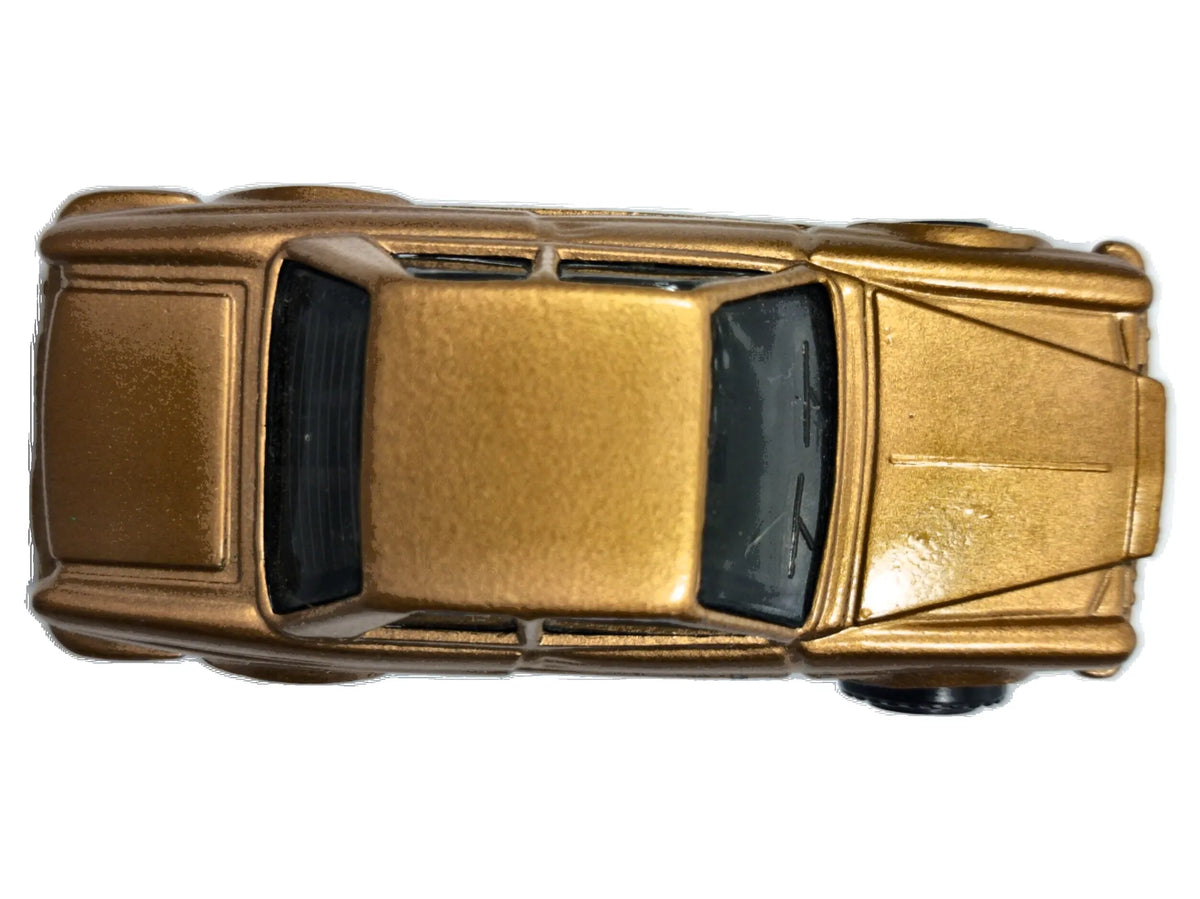 ROLLS-ROYCE SILVER SHADOW Baravelli 1980 Miedziany 1:68 Made in Italy – zdjęcie 8