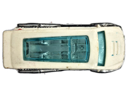 Speedbox Hot Wheels 2012 HW CITY 1:64 17 Luzak Biały Ambulans – zdjęcie 8