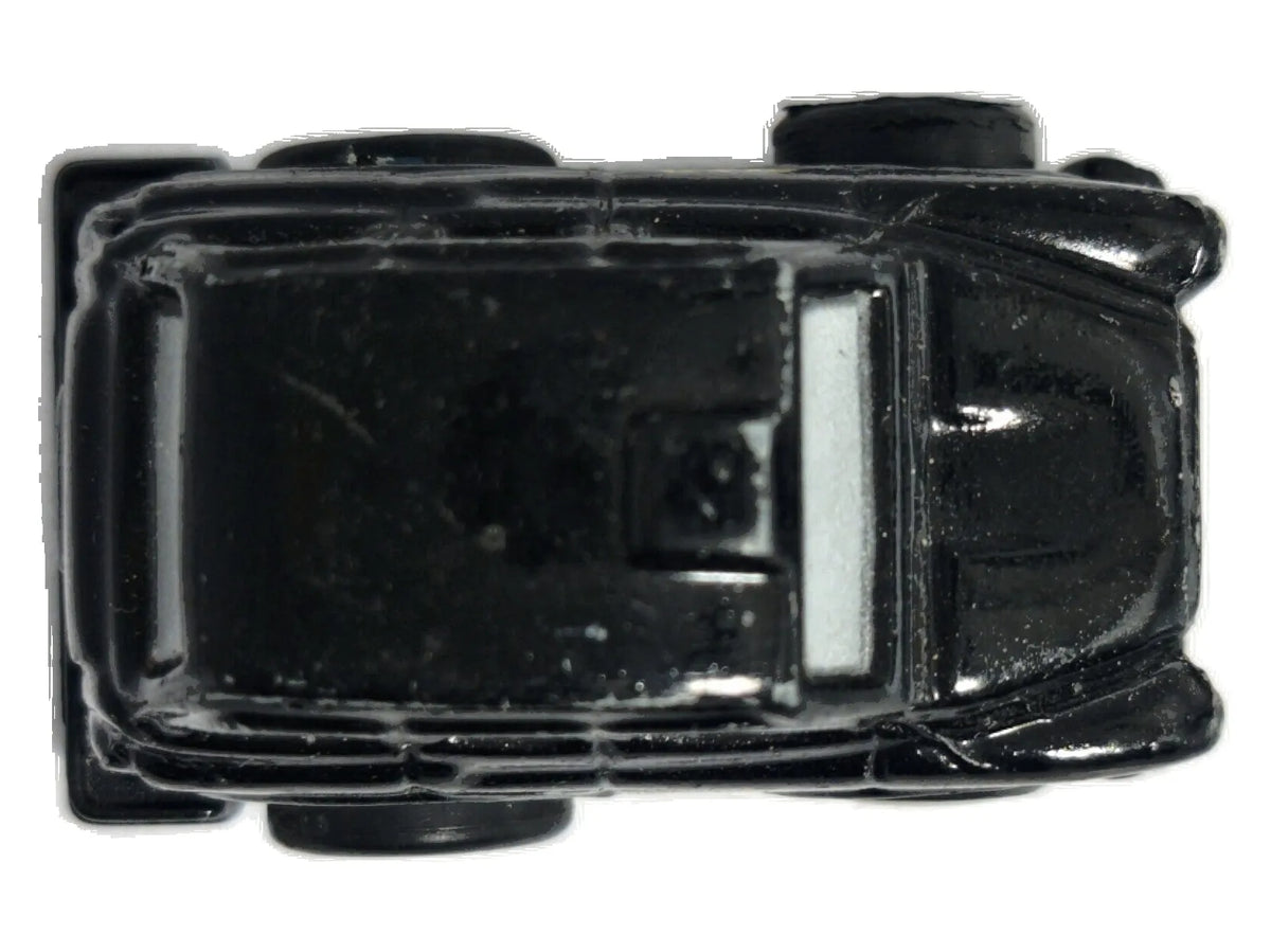 LONDON TAXI, Ertl, Vintage Model Die cast, Czarny, 1:68, Resoraki – zdjęcie 8