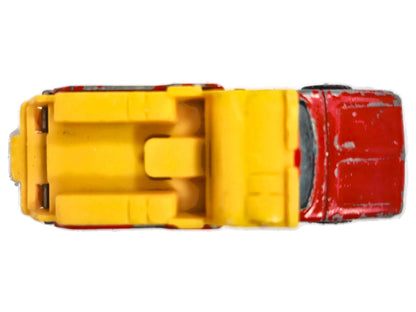 FORD CAMPER, Corgi Juniors, Made in Gt Britain, No.3396/69, Czerwony, 1:64 – zdjęcie 8