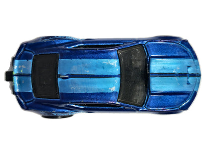 2018 COPO CAMARO CUSTOM MODEL Hot Wheels 2018 Niebieski 1:64 – zdjęcie 8