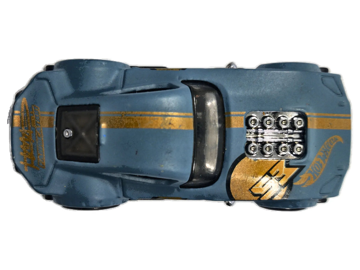 MUSCLE AND BLOWN, Hot Wheels 2020, Die cast GRX50, Niebieski, 1:64 – zdjęcie 8