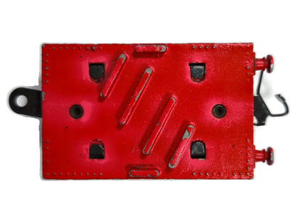Wagon kolejowy Hornby Dublo Dinky Toys '60 Czerwony 1:76 Made in England – zdjęcie 8