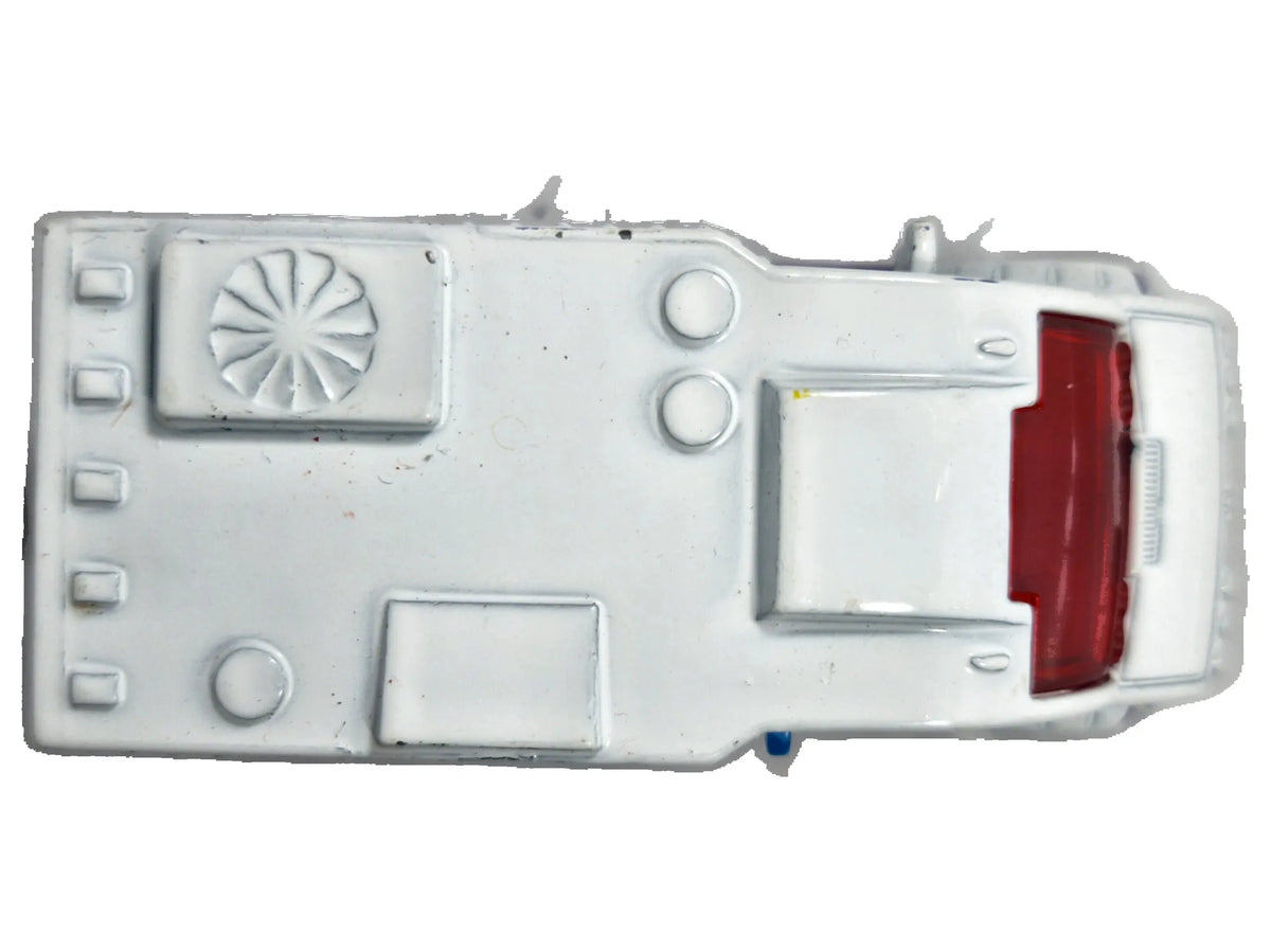ICE CREAM TRUCK Matchbox 2001 Biały 1:50 – zdjęcie 8