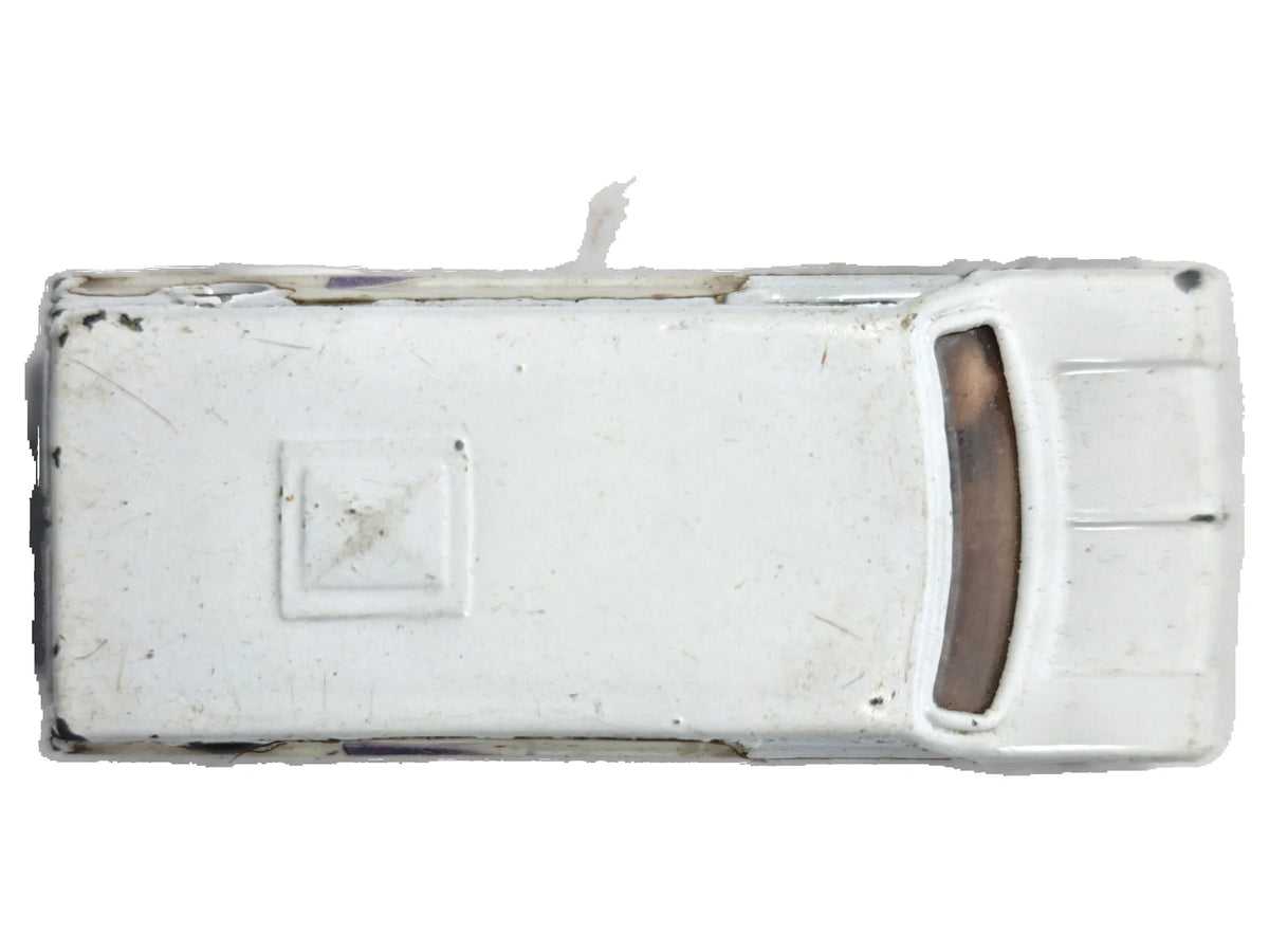 Super U.S. Van Zylmex '70 Biały 1:64 Vintage Model – zdjęcie 8