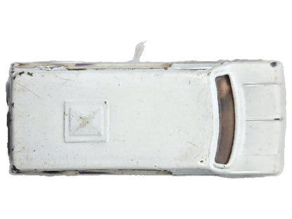 Super U.S. Van Zylmex '70 Biały 1:64 Vintage Model – zdjęcie 8