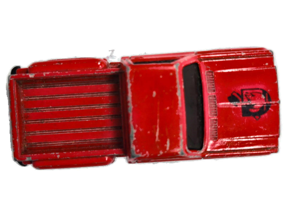 Ford F-150 Tonka 1:64 Straż pożarna Luzak Czerwony – zdjęcie 8