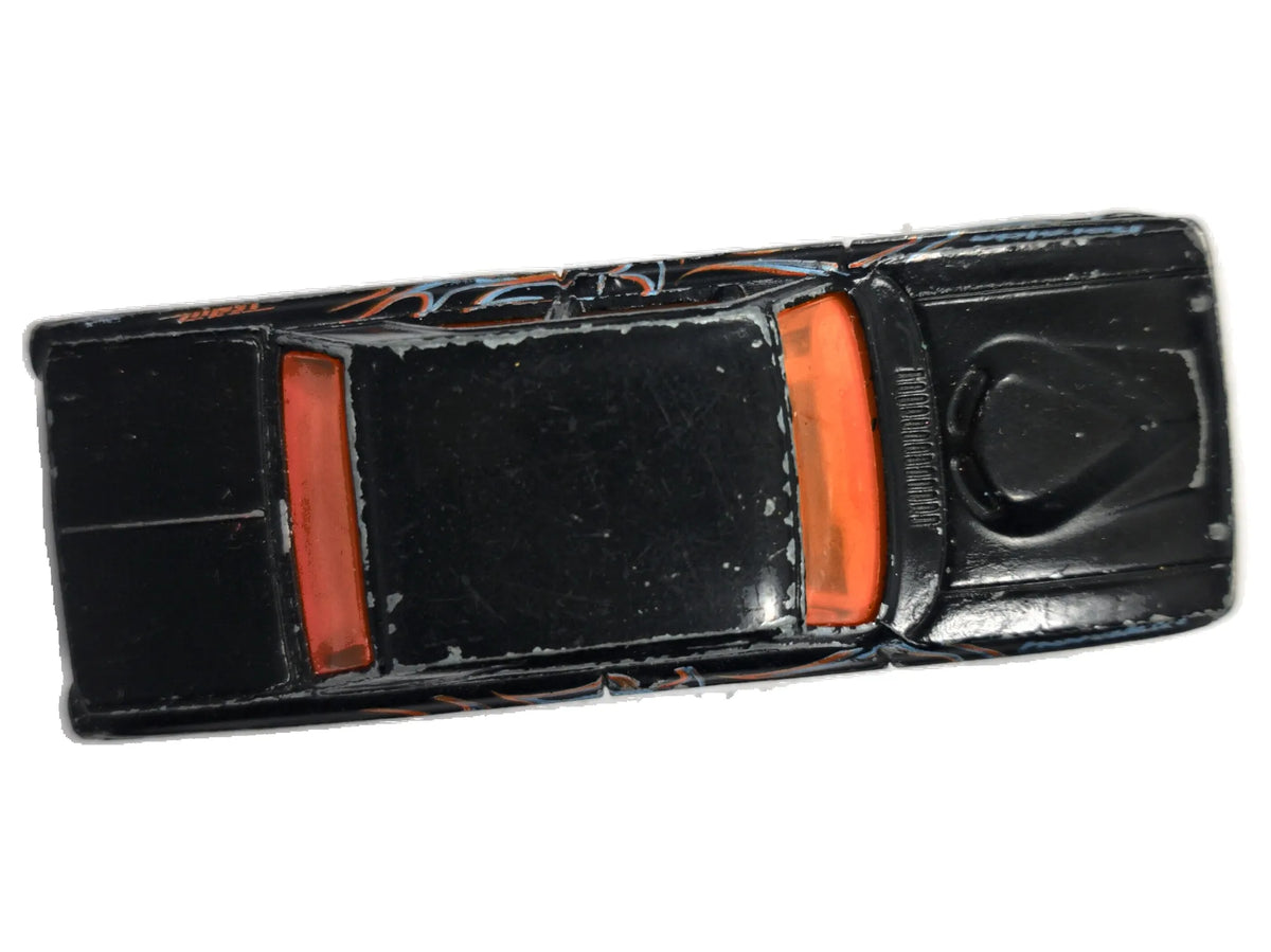 Ford Thunderbird Hot Wheels 2001 1:64 Luzak Czarny – zdjęcie 8