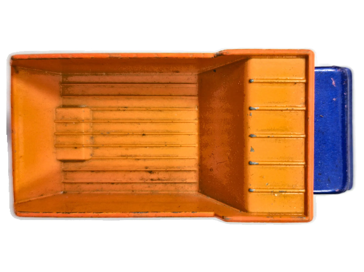 ATLAS, TRUCK, Matchbox 1975, Die cast NO.23, Fioletowy, 1:64, Resoraki – zdjęcie 8