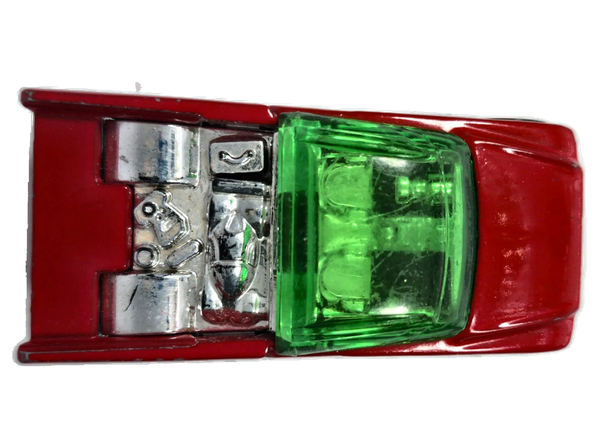 Jester Hot Wheels 2013 Czerwony 1:64 – zdjęcie 8