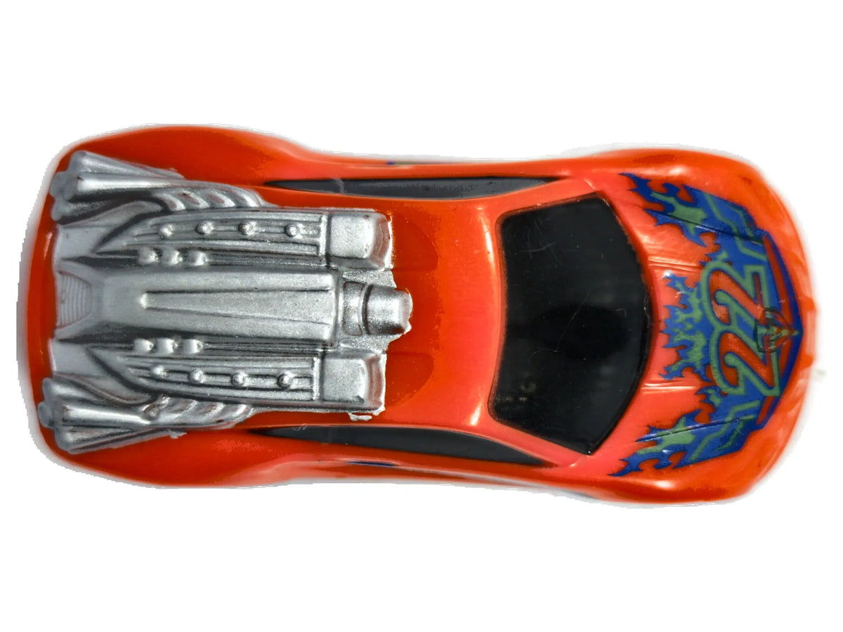 Fantazyjne Sportowe Coupe Metal Machines Motor Max Pomarańczowy 1:64 – zdjęcie 8