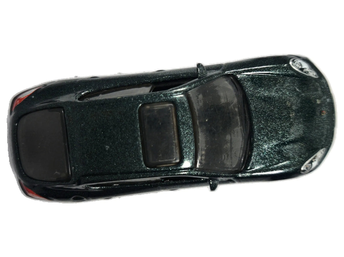 Porsche Panamera Matchbox 2010 1:64 Luzak Zielony – zdjęcie 8