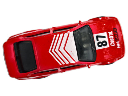 '87 Ford Sierra Cosworth Hot Wheels 2021 HW Turbo 1:64 Castrol Luzak – zdjęcie 8