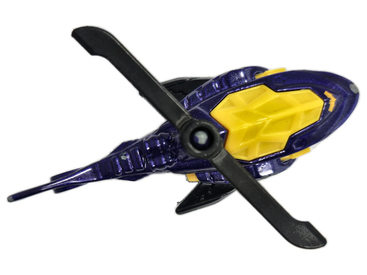 Helikopter Batcopter / DC Comics (s18) DC Comics Hot Wheels Fioletowy 1:64 – zdjęcie 8