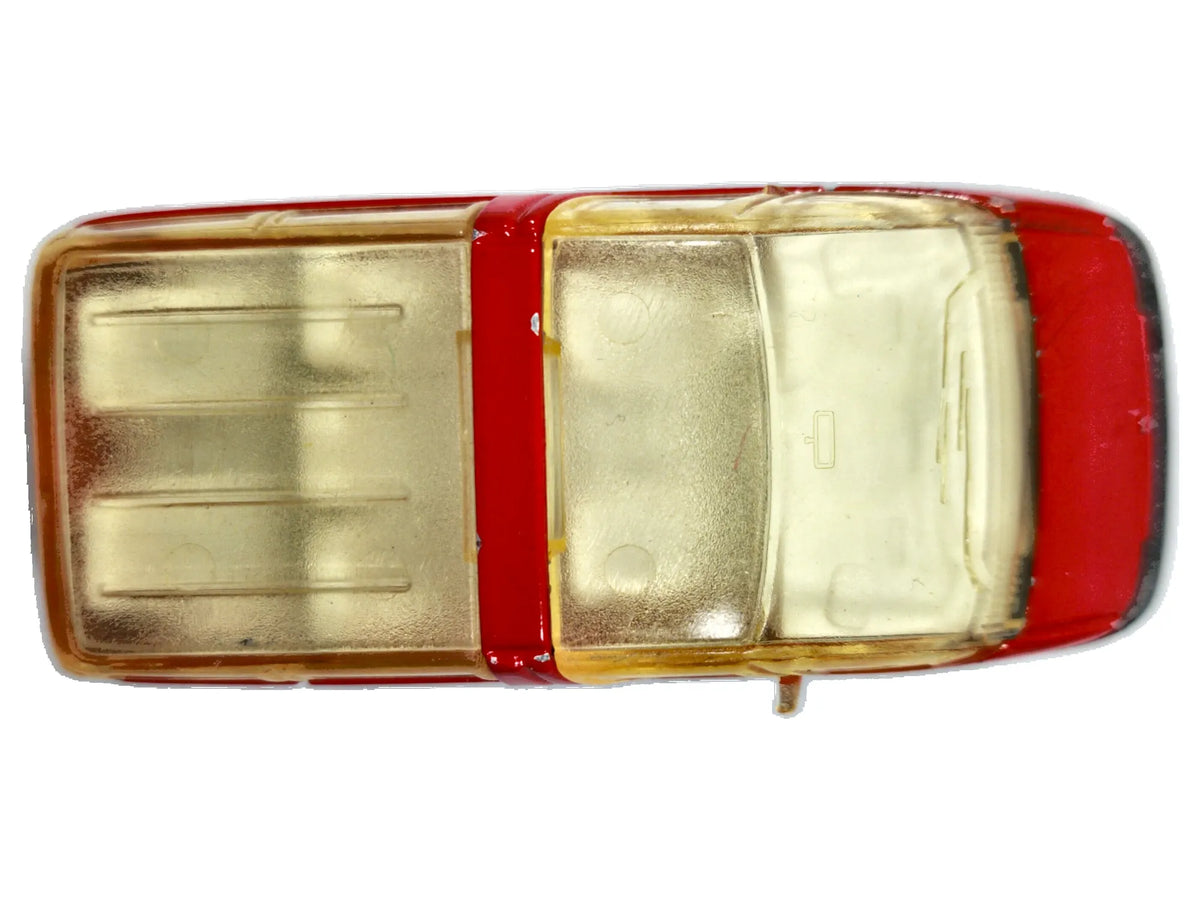 PONTIAC TRANS SPORT Majorette '80 Czerwony 1:55 – zdjęcie 8