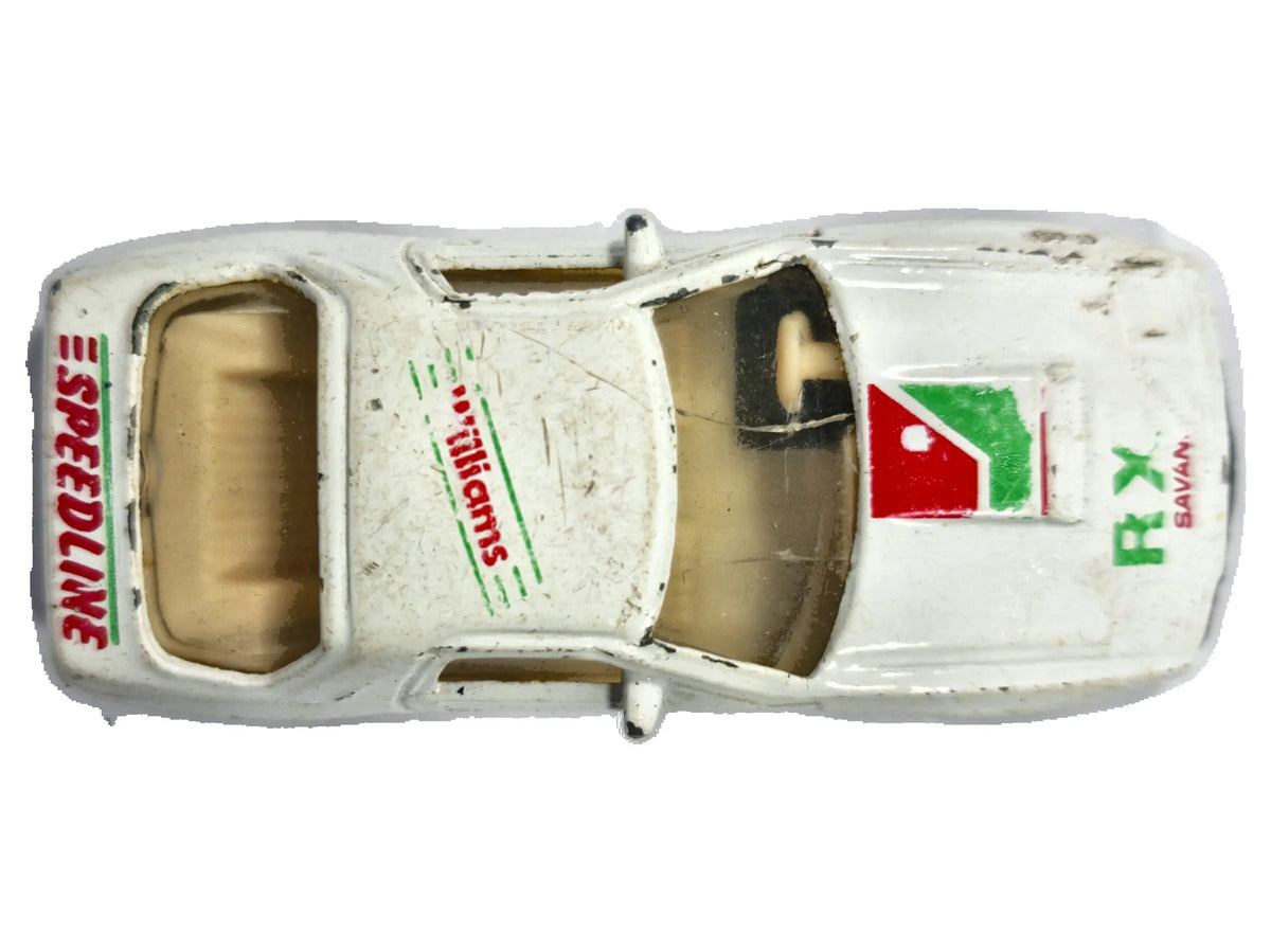 Jak MAZDA RX-7 FC3S, Williams Speedline RX, Tomica, Die cast, Biały, 1:64 – zdjęcie 8