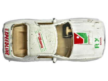 Jak MAZDA RX-7 FC3S, Williams Speedline RX, Tomica, Die cast, Biały, 1:64 – zdjęcie 8