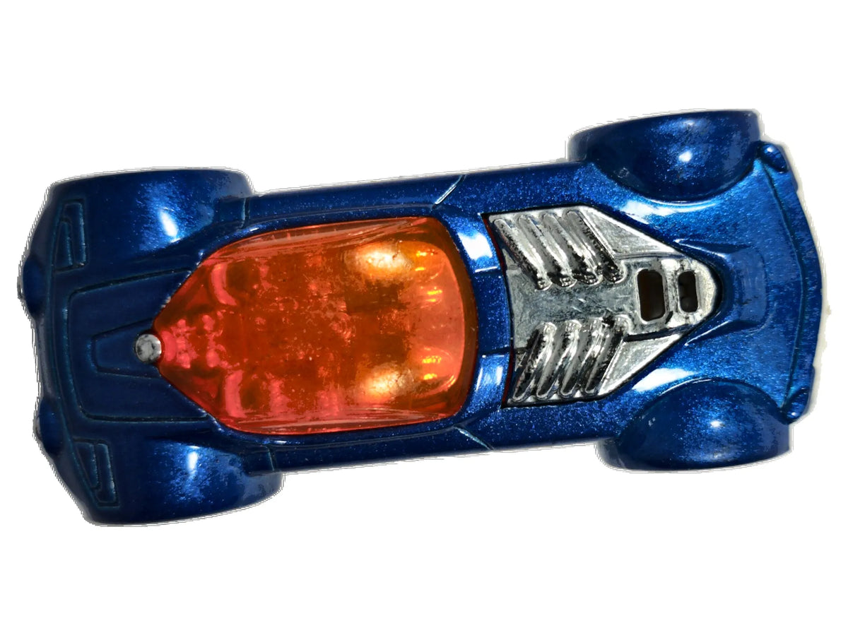 Ballistik Hot Wheels 1:64 16 Luzak Niebieski – zdjęcie 8