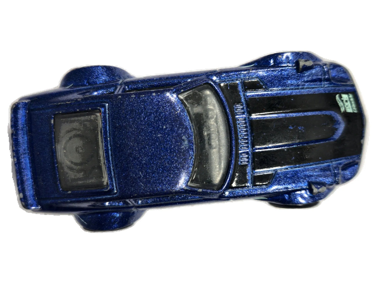 Custom Datsun 240Z Hot Wheels 2016 Nightburnerz 1:64 50 Luzak Niebieski – zdjęcie 8
