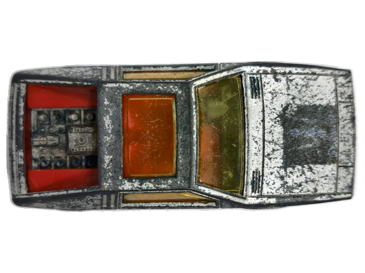 Maserati Boomerang SIKU 1:55 Made in Germany Concept car Luzak Srebrny – zdjęcie 8