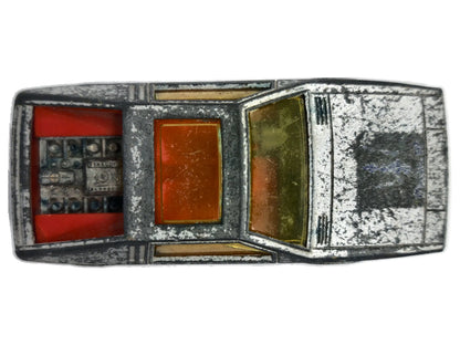 Maserati Boomerang SIKU 1:55 Made in Germany Concept car Luzak Srebrny – zdjęcie 8
