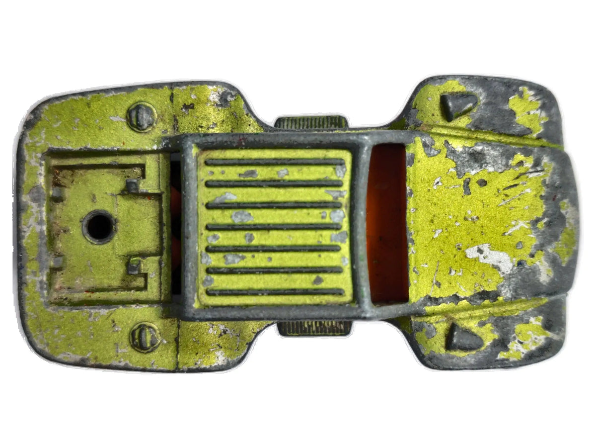 BAJA BUGGY Matchbox 1971 Made in England NO.13 Zielony 1:64 – zdjęcie 8